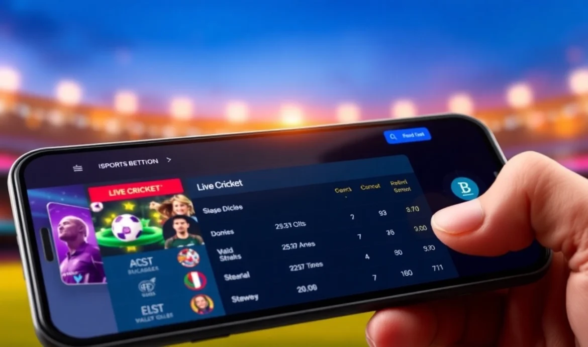 Mahadev Cricket ID enables seamless online betting on live cricket matches with dynamic odds and real-time stats.