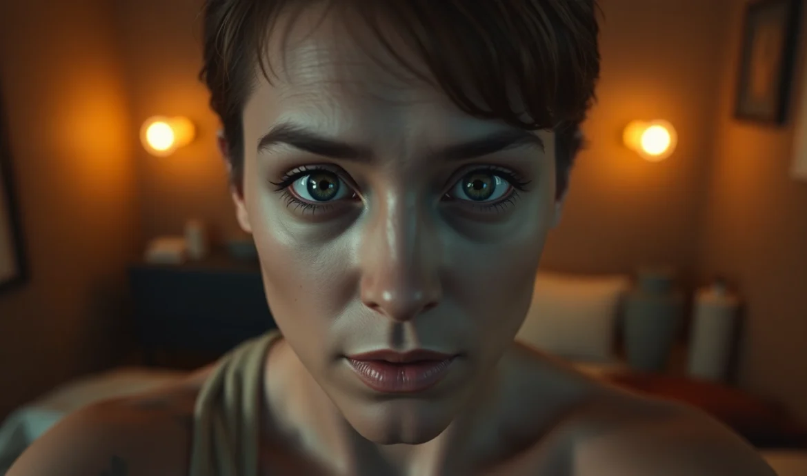 Visually striking scene created with an advanced ai porn generator, showcasing hyper-realistic adult character with high detail and natural lighting for immersive experience.