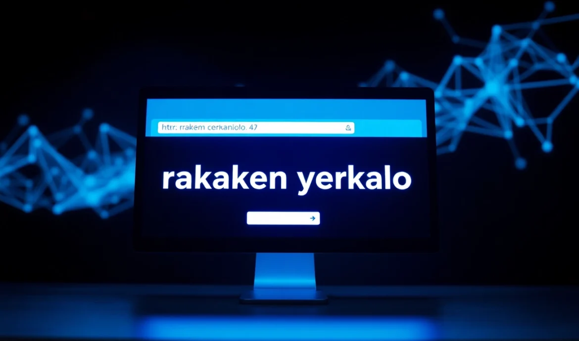 Обновленное изображение кракен зеркало — безопасный доступ через Tor с современным дизайном