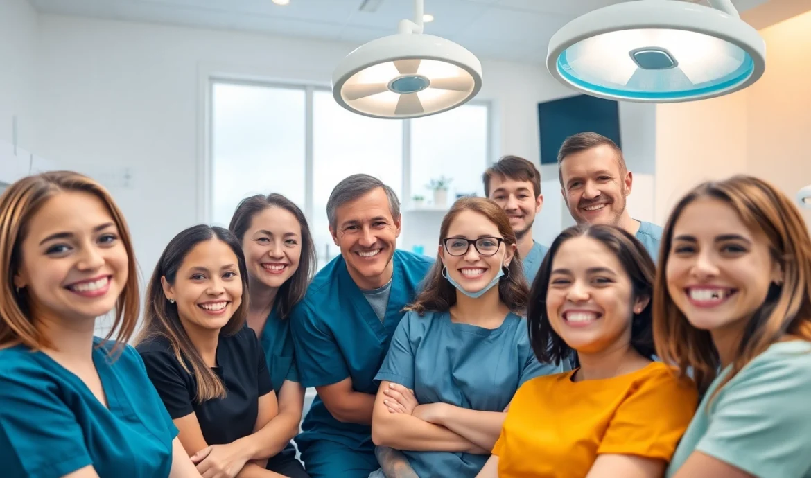 Professional Ventura Bright Dental team providing friendly dental care in a welcoming clinic
